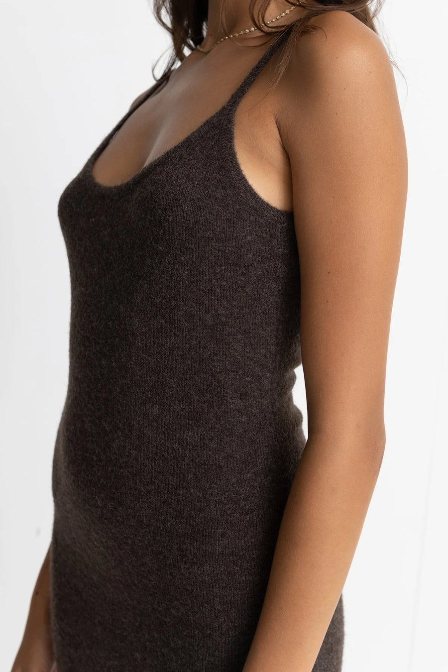 Knit Midi Dress