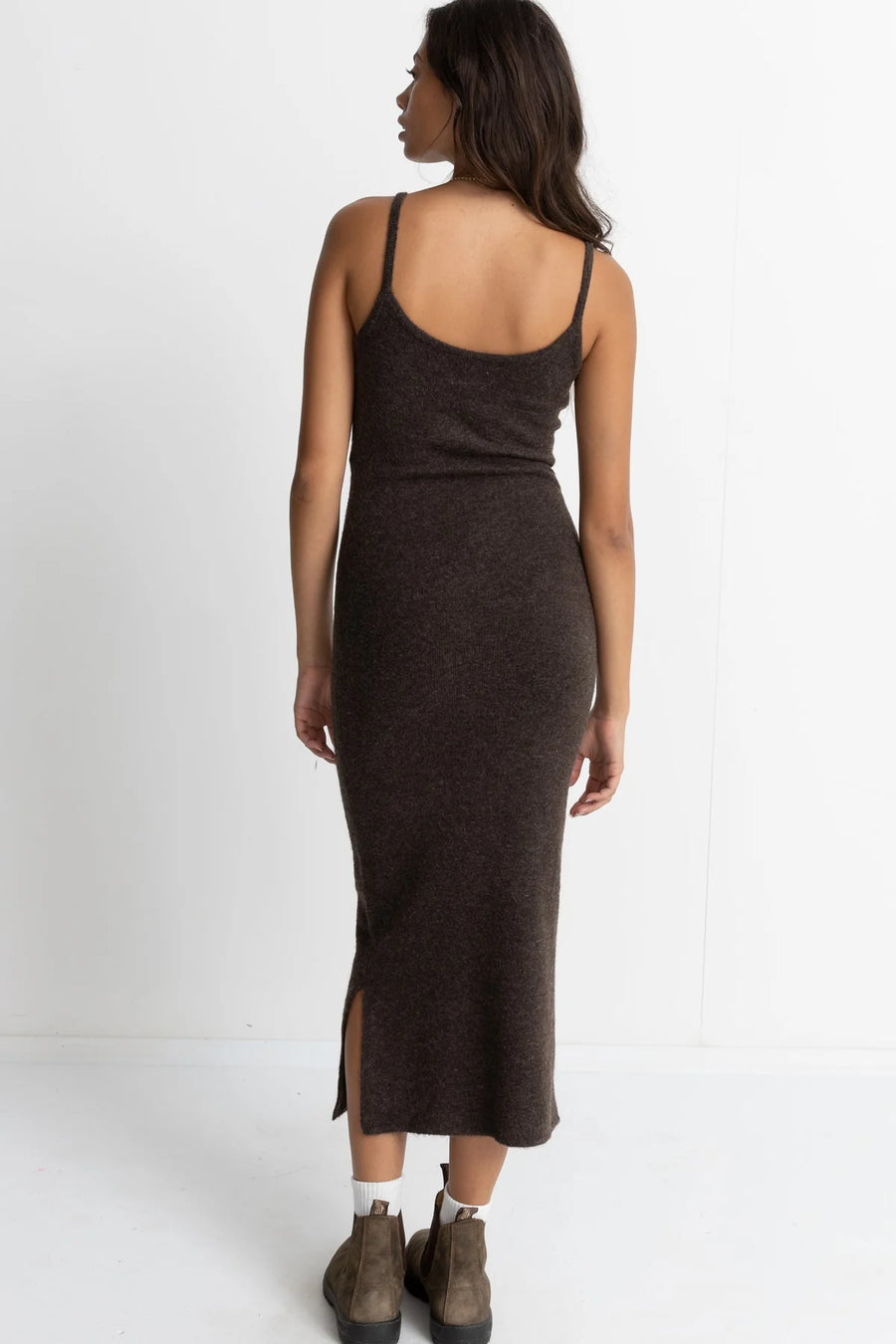 Knit Midi Dress