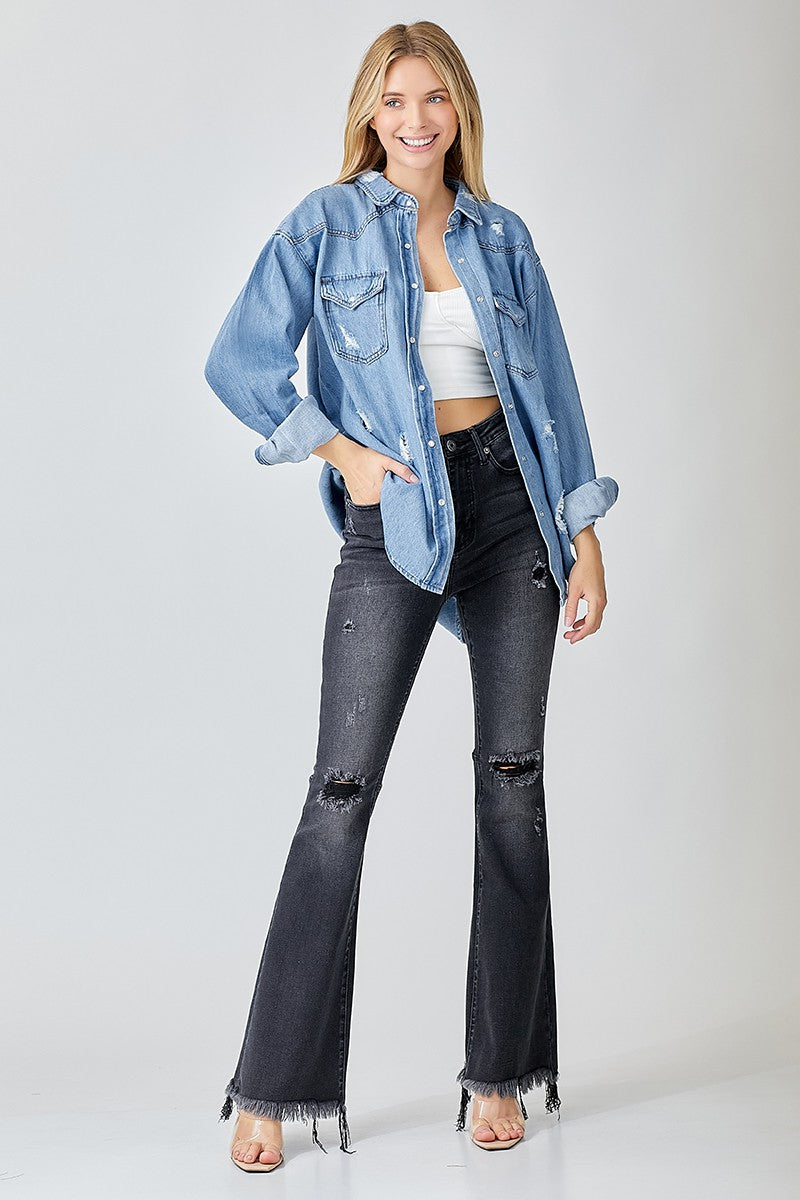 Everyday Denim Shirt
