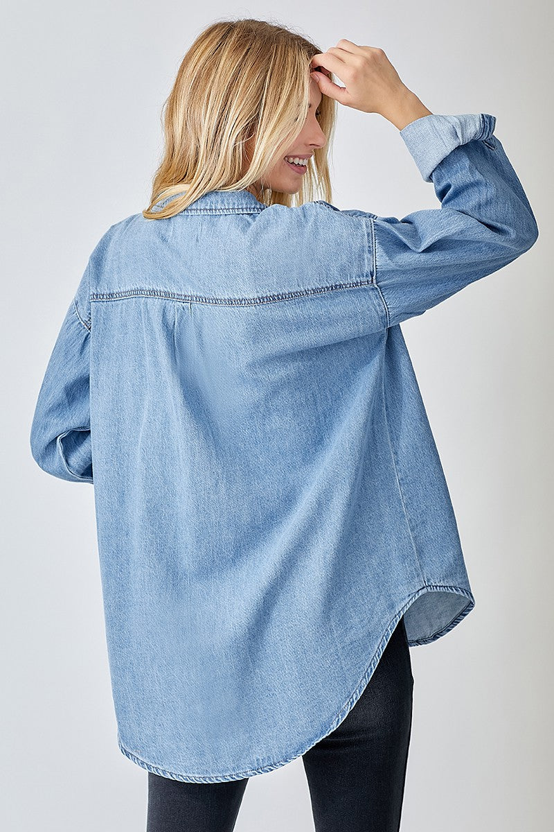 Everyday Denim Shirt