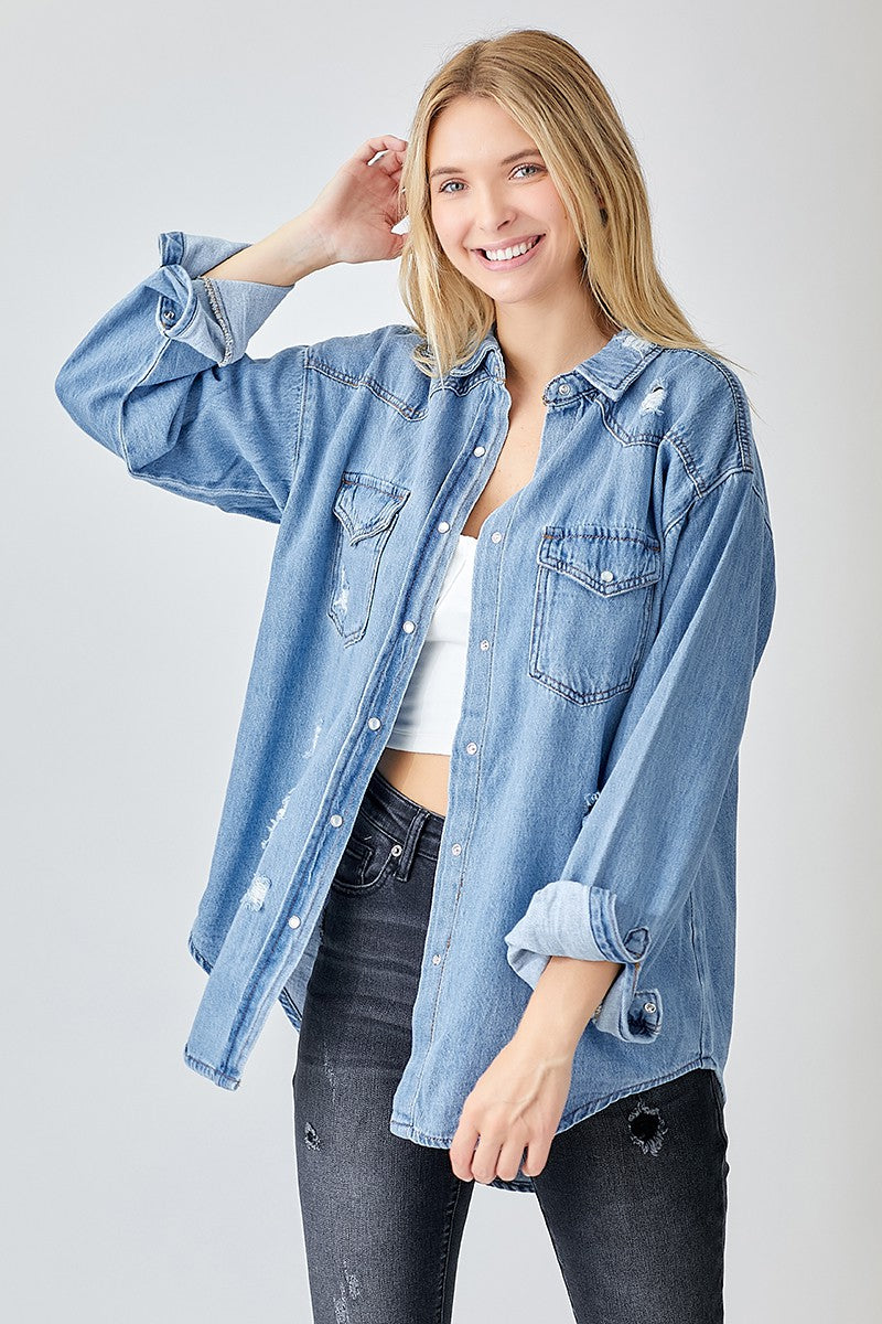 Everyday Denim Shirt