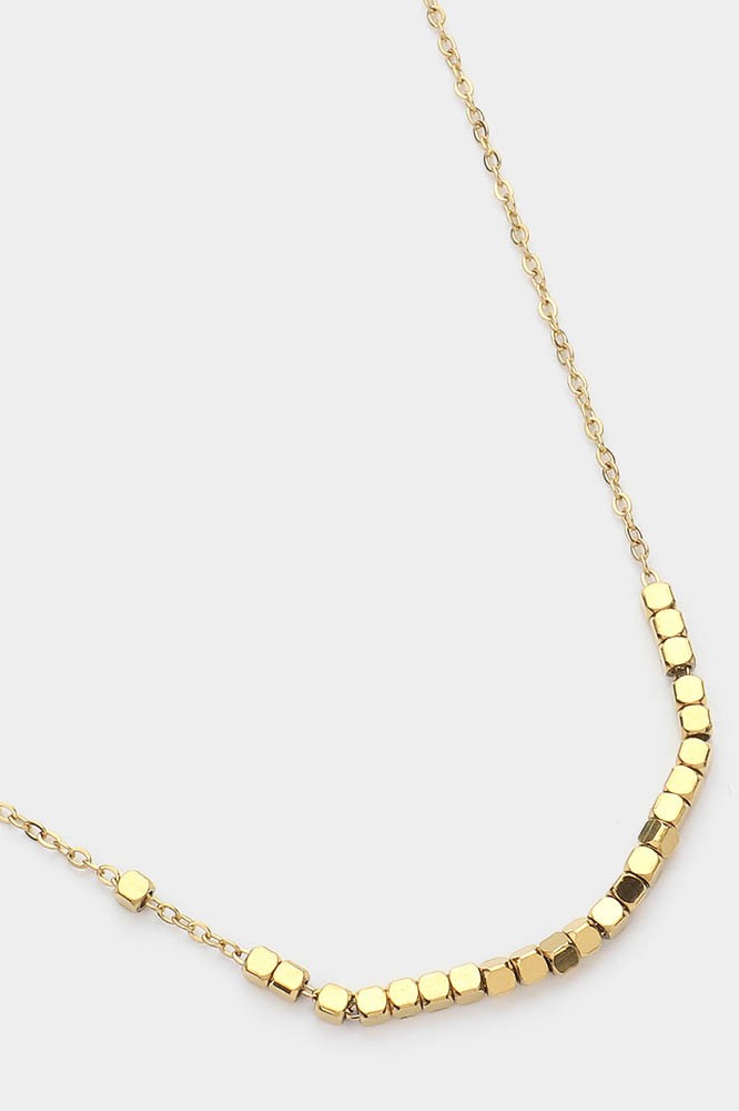 Golden Days Necklace
