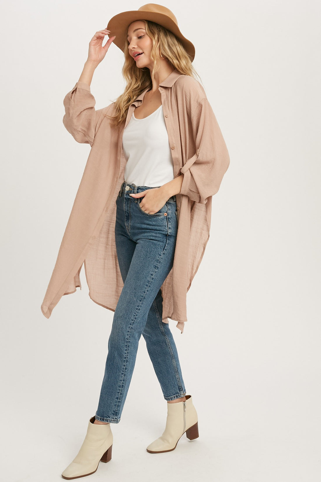 Weekend Button Up