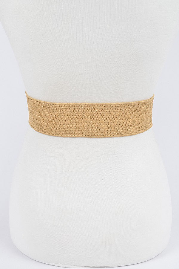 Leaf Stretch Straw Belt