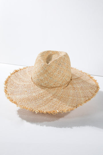 Raffia Sun Hat