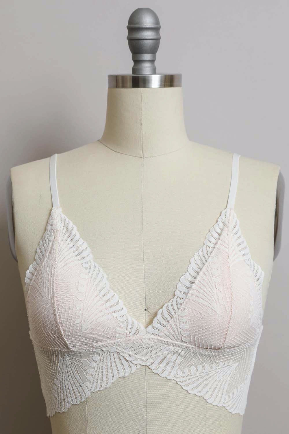 Butterfly Lace Bralette