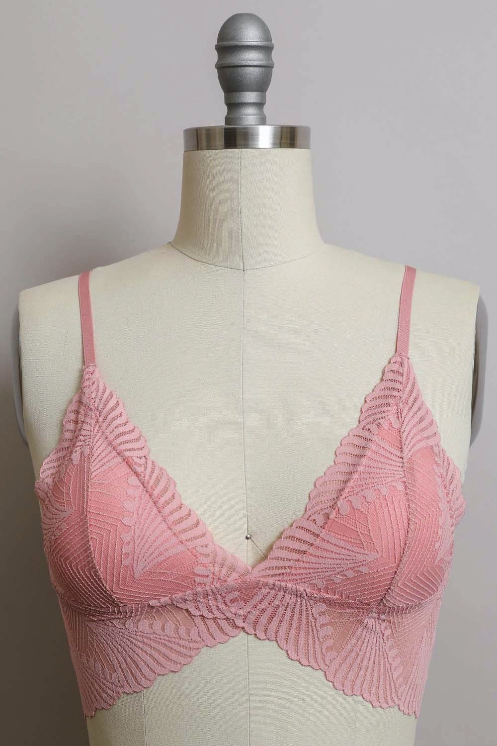 Butterfly Lace Bralette