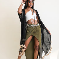 Tassel Kimono