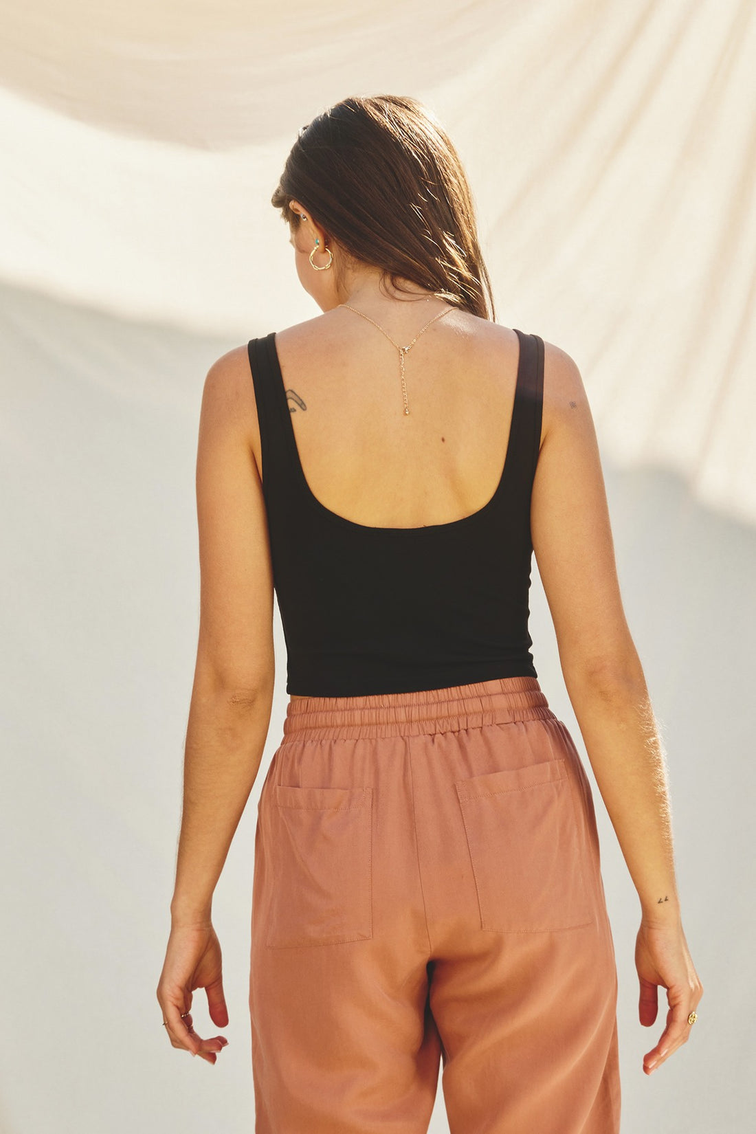 Double Scoop Tank