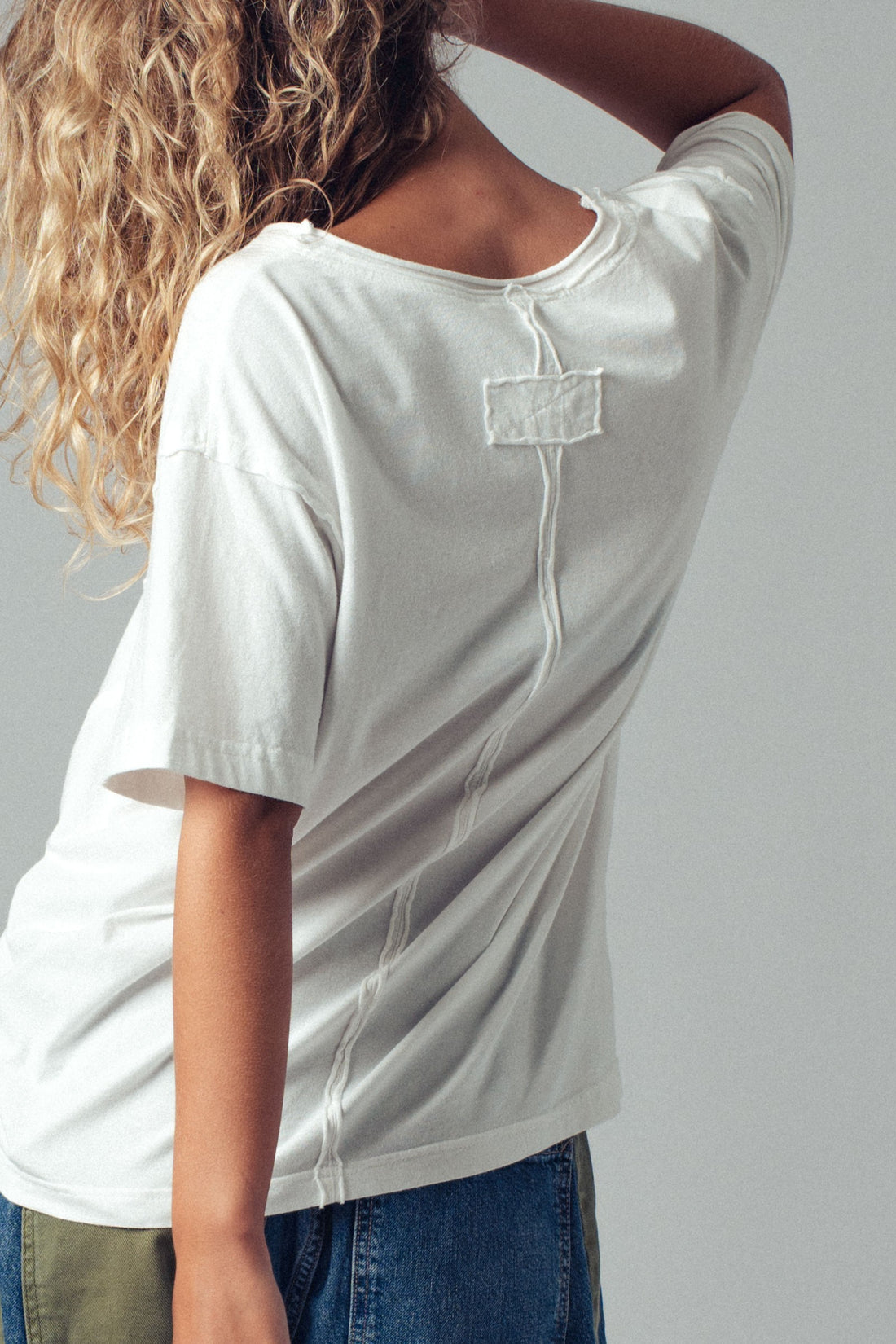 Vintage Wash V-Neck Tee