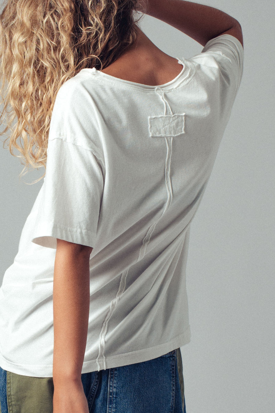 Vintage Wash V-Neck Tee