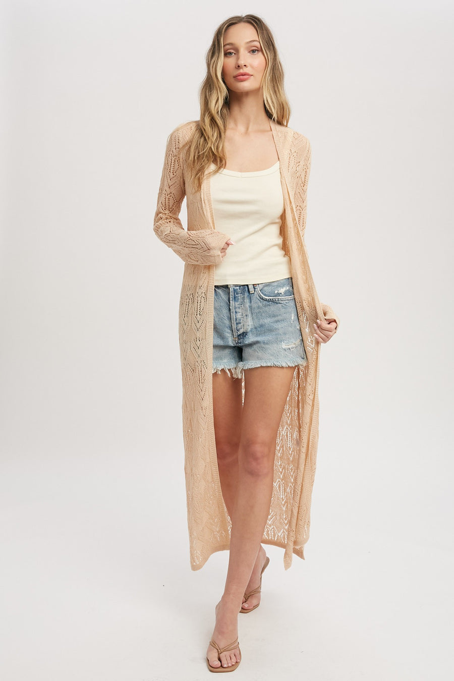 Knit Maxi Duster