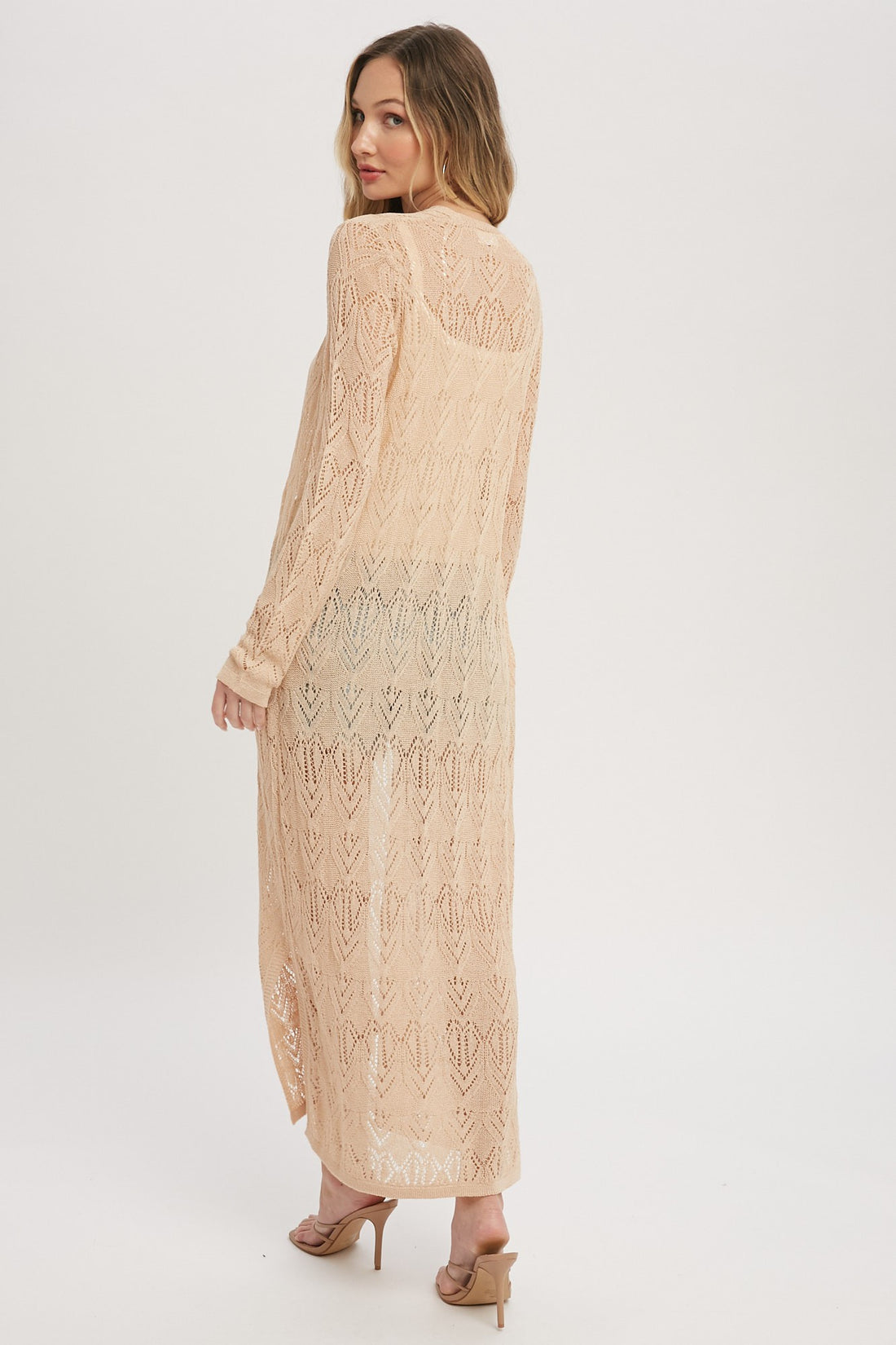Knit Maxi Duster