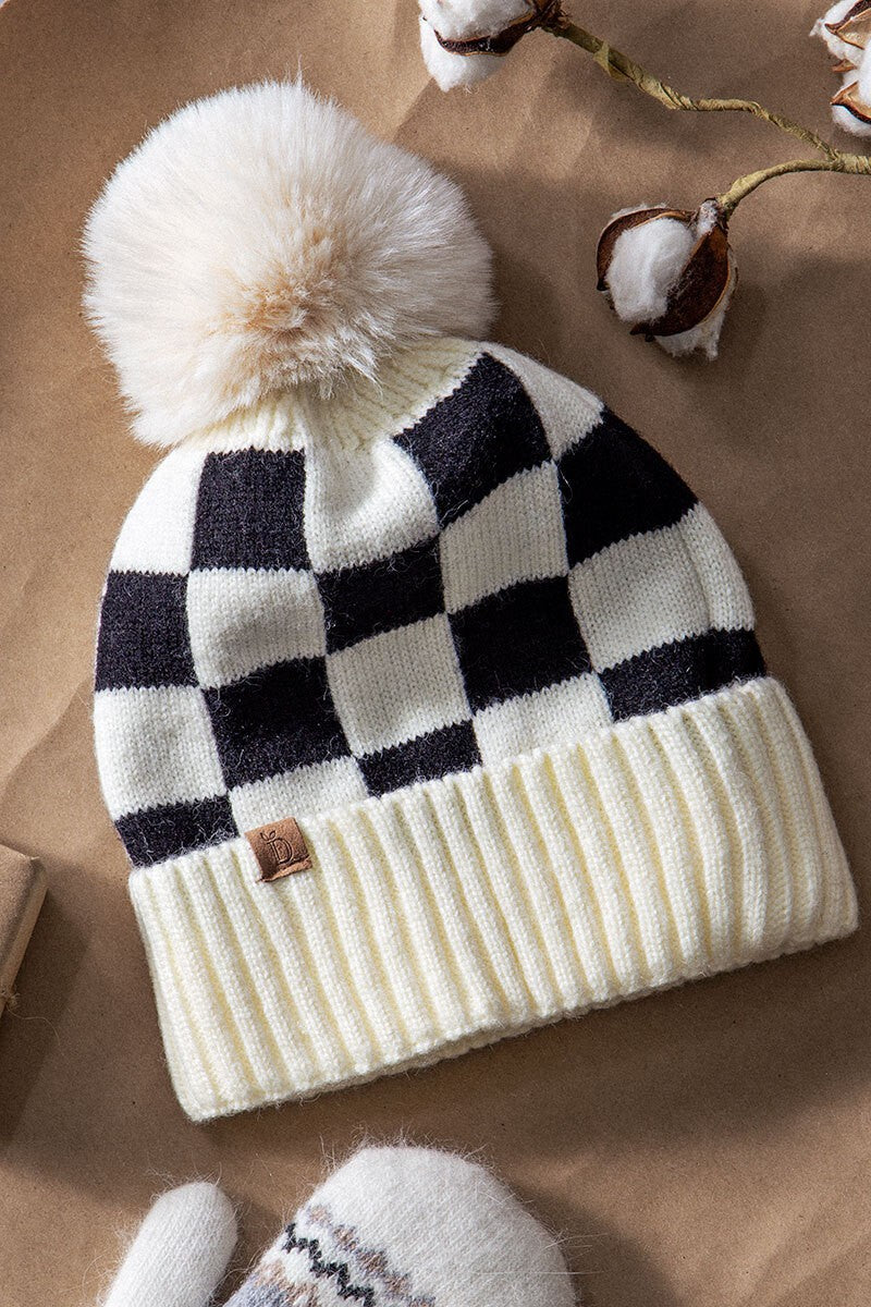 Checkmate Beanie
