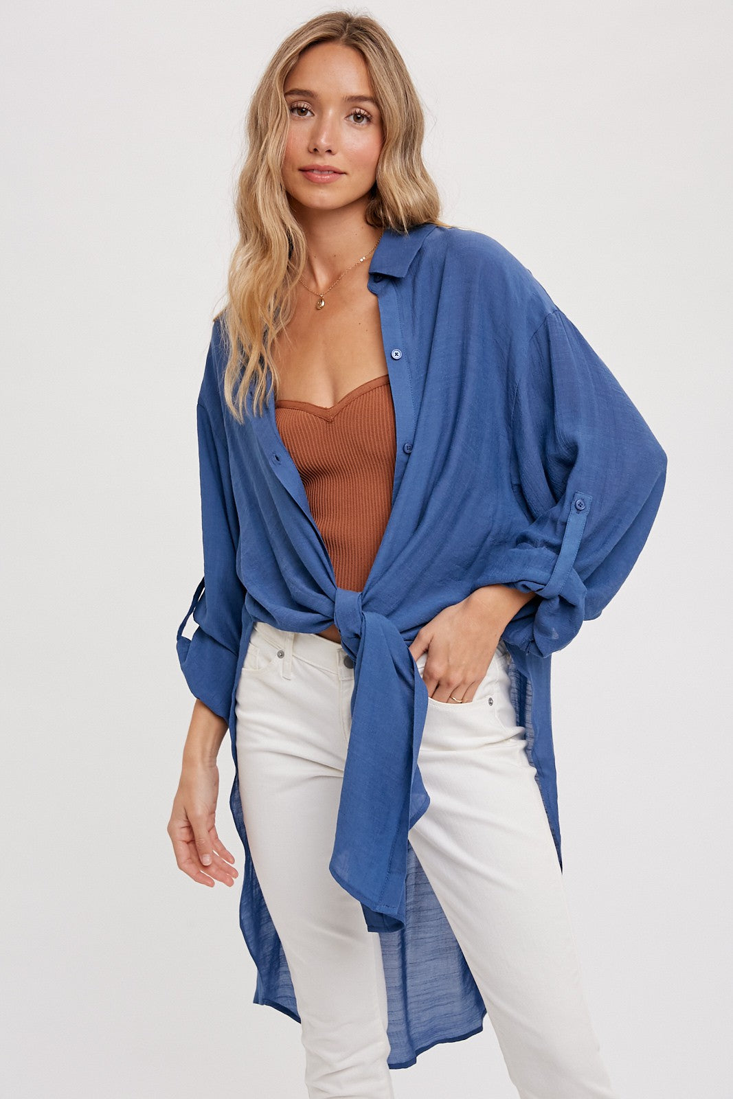 Weekend Button Up