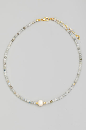 Beach Bum Pearl Choker