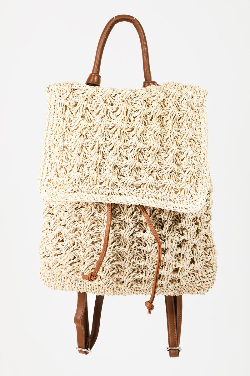 Braided Beach Backpack