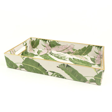 Botanical Vanity Tray