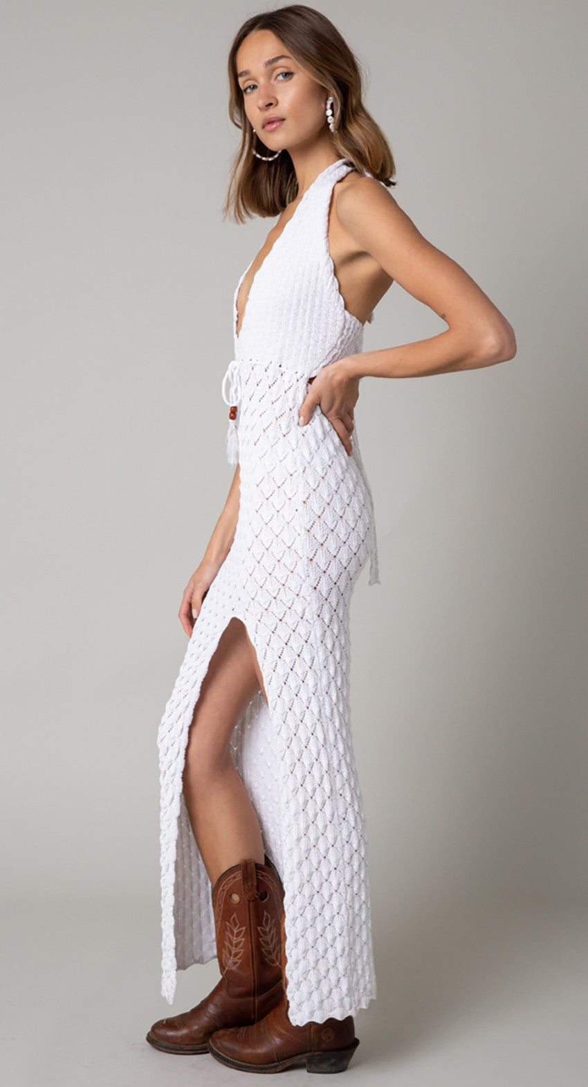 Summer Salt Knit Dress