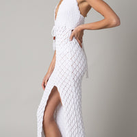 Summer Salt Knit Dress