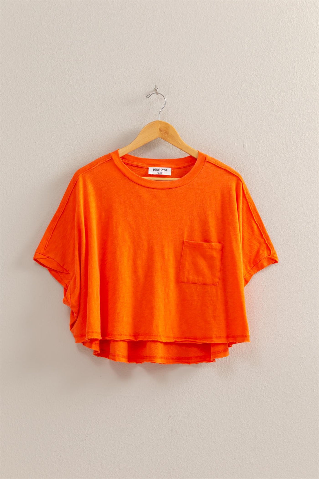 Classic Cropped Tee