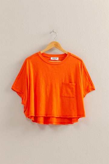 Classic Cropped Tee