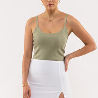 Scalloped Cami
