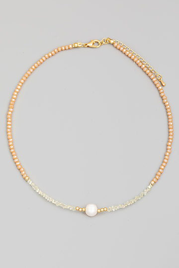 Pearl Bead Necklace