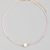 Pearl Bead Necklace