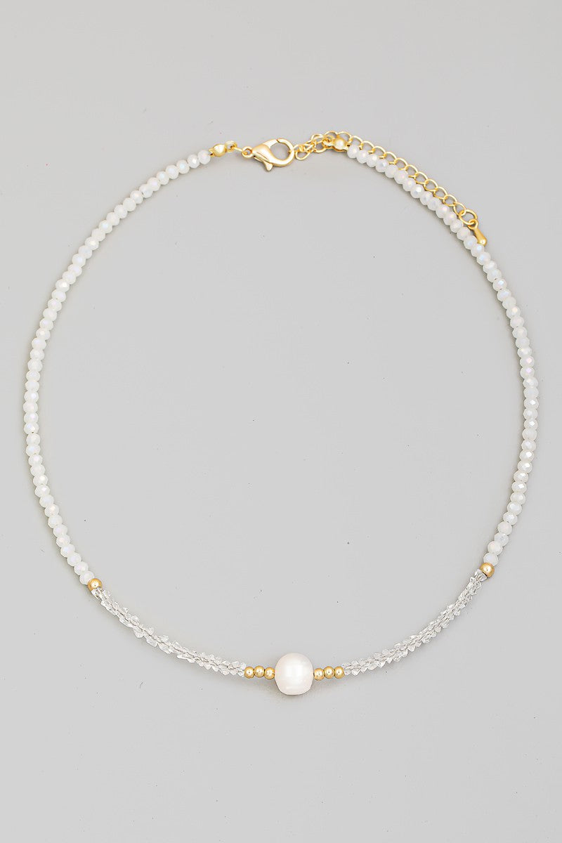 Pearl Bead Necklace