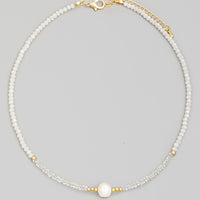 Pearl Bead Necklace