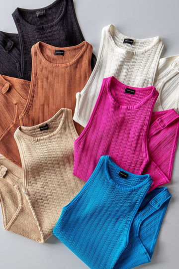 Sleeveless Knit Bodysuit