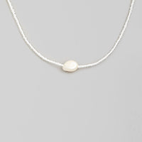 Beach Bum Pearl Choker