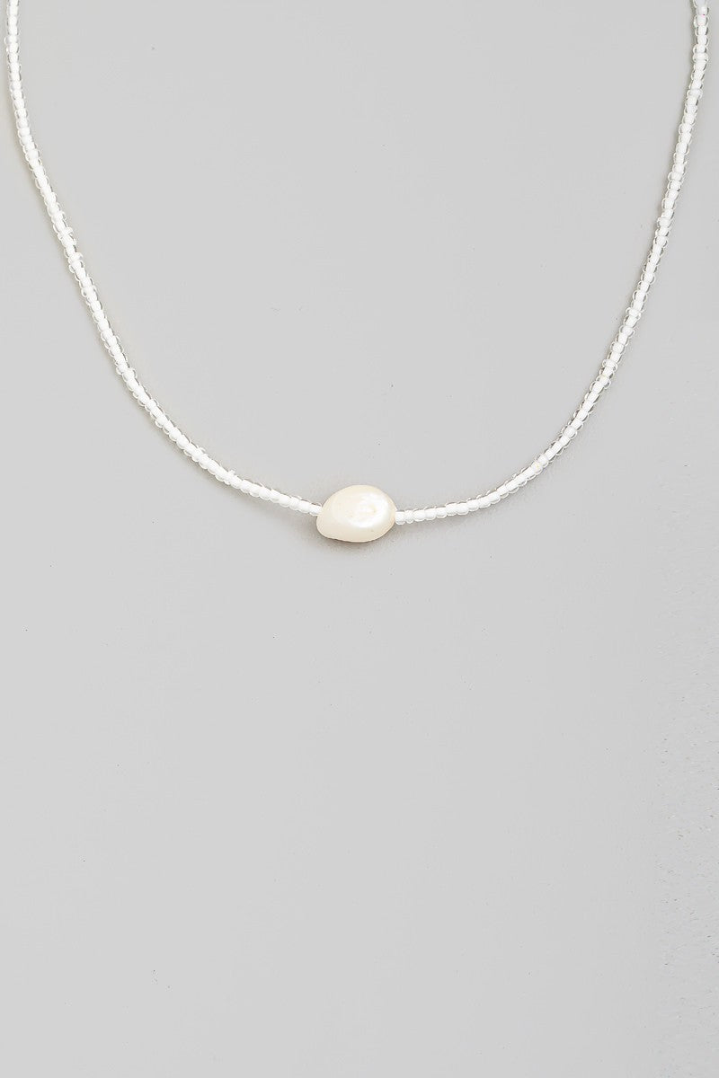 Beach Bum Pearl Choker