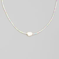 Beach Bum Pearl Choker