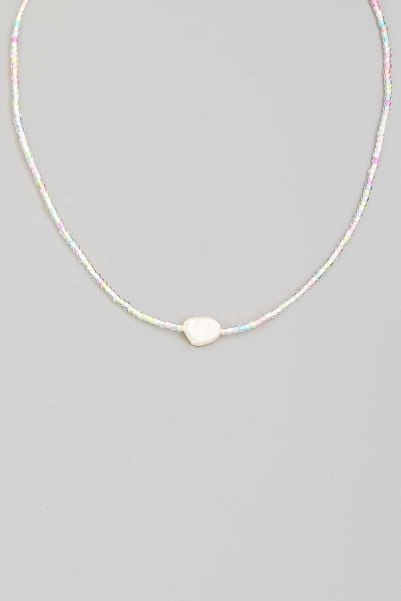 Beach Bum Pearl Choker