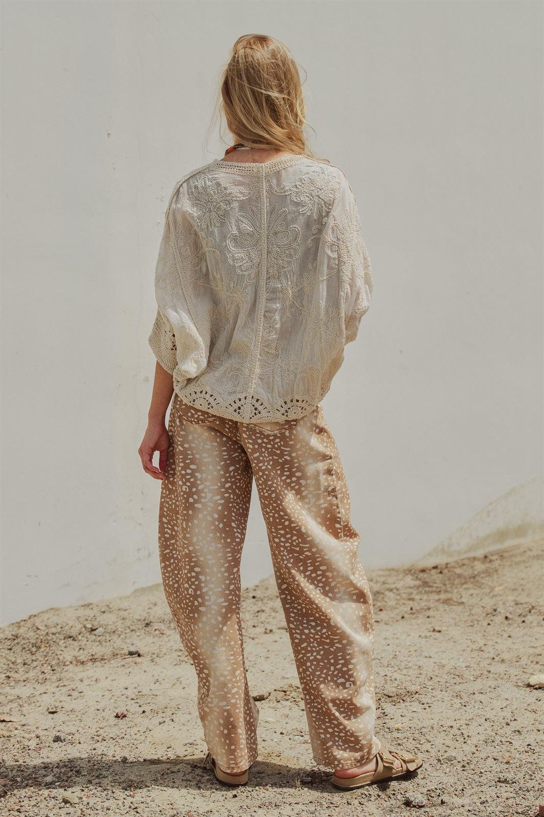 Golden Hour Crochet Kimono