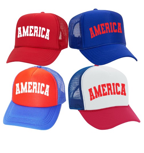 'Merica Trucker Hat