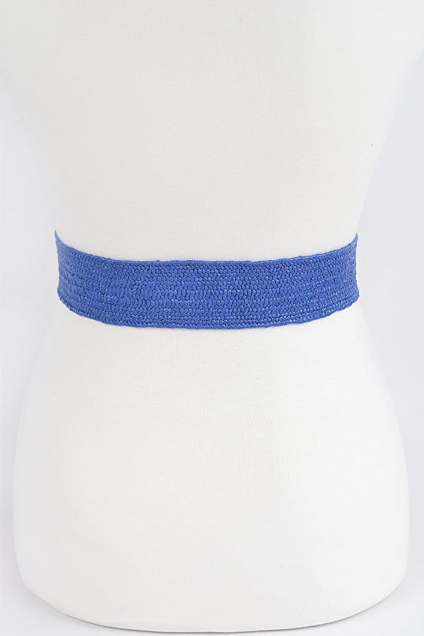 Two Buckle Elastic Belt