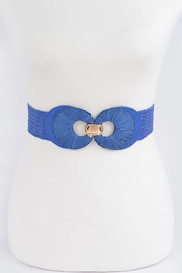 Two Buckle Elastic Belt