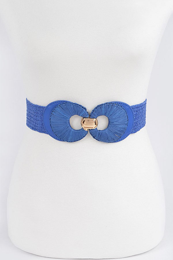 Two Buckle Elastic Belt