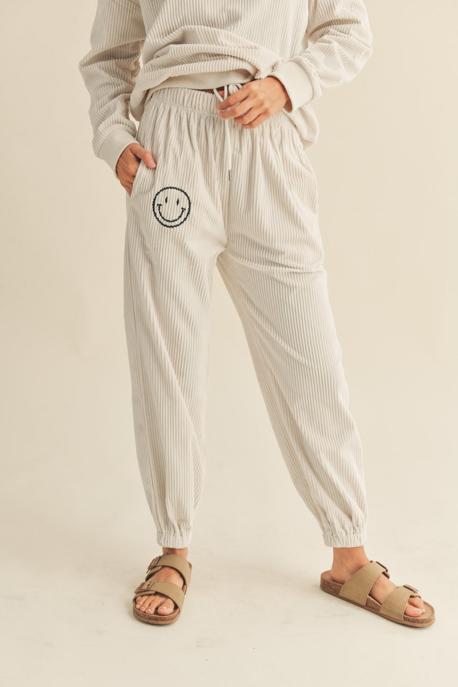 Cord Joggers