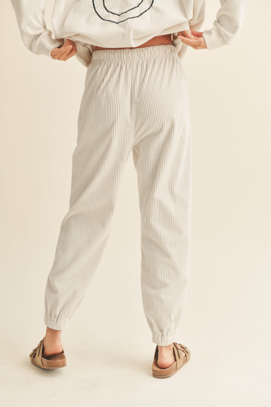 Cord Joggers