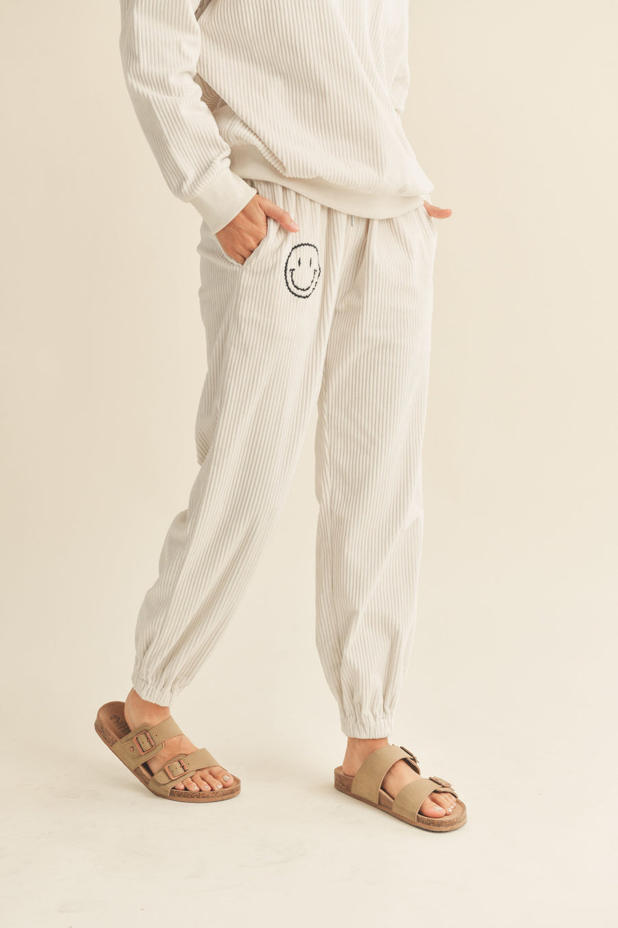 Cord Joggers