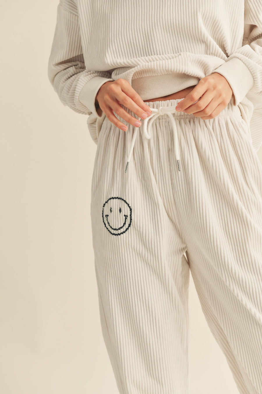 Cord Joggers