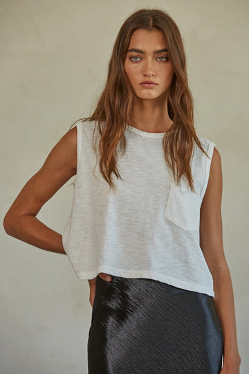 Boardwalk Pocket Tee
