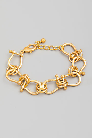 Ladder Chain Bracelet