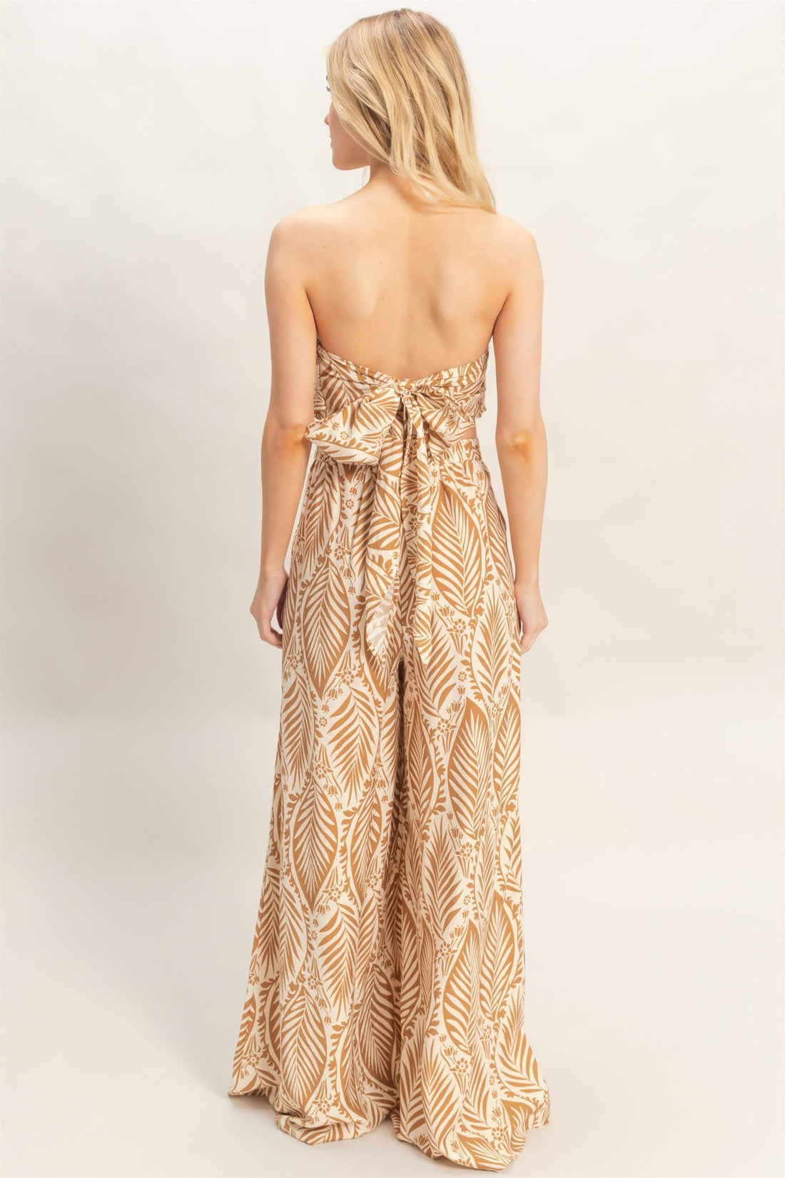 Morocco Strapless Top