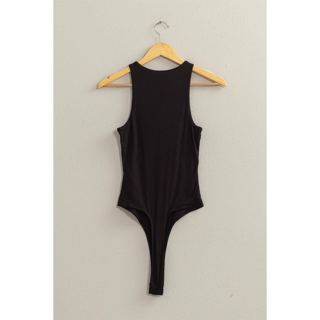 Sleeveless Tank Bodysuit
