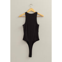 Sleeveless Tank Bodysuit
